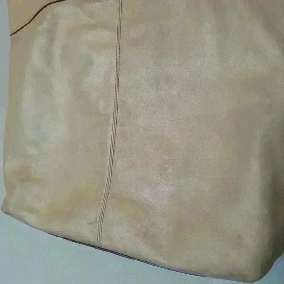 Coach Laura Signature Taupe Large Leather Tote Shoulder Bag - Picture 16 of 16